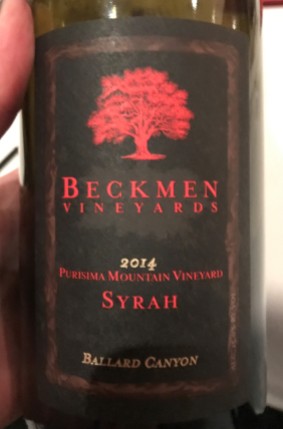 Beckmen-Syrah2014